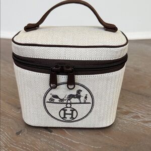 Upcycled Hermes Dust bag nice - nano